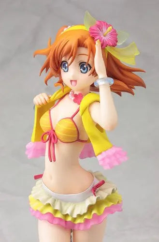 Love Live! School Idol Project - Kousaka Honoka - 1/8 - Natsuiro egao de 1 2 Jump! ver., Swimsuit ver. (Kotobukiya)ㅤ – Kotobukiya – ActionFigure Brasil
