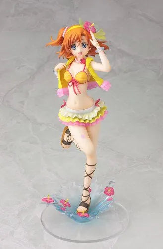 Love Live! School Idol Project - Kousaka Honoka - 1/8 - Natsuiro egao de 1 2 Jump! ver., Swimsuit ver. (Kotobukiya)ㅤ – Kotobukiya – ActionFigure Brasil