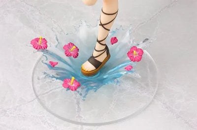 Love Live! School Idol Project - Kousaka Honoka - 1/8 - Natsuiro egao de 1 2 Jump! ver., Swimsuit ver. (Kotobukiya)ㅤ – Kotobukiya – ActionFigureBrasil — iluminação de estúdio