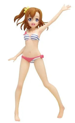 Love Live! School Idol Project - Kousaka Honoka - Beach Queens - 1/10 - Swimsuit ver. (Wave)ㅤ – Wave – ActionFigure Brasil