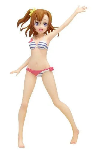 Love Live! School Idol Project - Kousaka Honoka - Beach Queens - 1/10 - Swimsuit ver. (Wave)ㅤ – Wave – ActionFigureBrasil