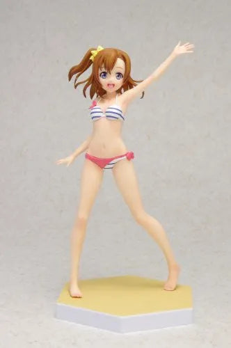 Love Live! School Idol Project - Kousaka Honoka - Beach Queens - 1/10 - Swimsuit ver. (Wave)ㅤ – Wave – ActionFigureBrasil