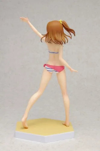 Love Live! School Idol Project - Kousaka Honoka - Beach Queens - 1/10 - Swimsuit ver. (Wave)ㅤ – Wave – ActionFigure Brasil