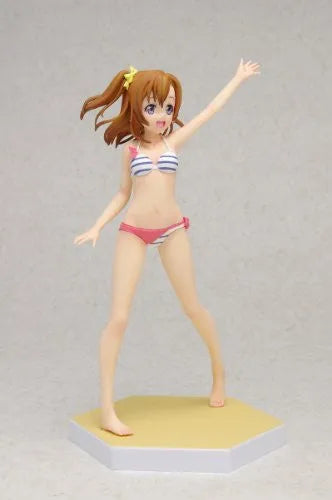 Love Live! School Idol Project - Kousaka Honoka - Beach Queens - 1/10 - Swimsuit ver. (Wave)ㅤ – Wave – ActionFigure Brasil