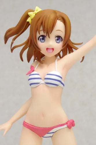 Love Live! School Idol Project - Kousaka Honoka - Beach Queens - 1/10 - Swimsuit ver. (Wave)ㅤ – Wave – ActionFigureBrasil