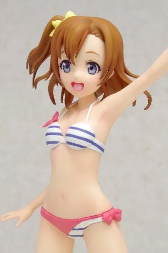 Love Live! School Idol Project - Kousaka Honoka - Beach Queens - 1/10 - Swimsuit ver. (Wave)ㅤ – Wave – ActionFigure Brasil