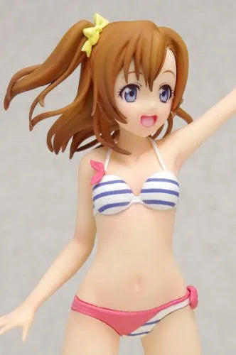 Love Live! School Idol Project - Kousaka Honoka - Beach Queens - 1/10 - Swimsuit ver. (Wave)ㅤ – Wave – ActionFigure Brasil