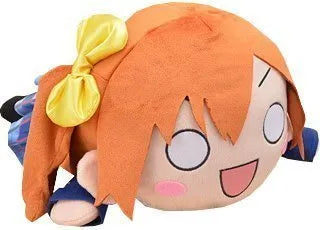 Love Live! School Idol Project - Kousaka Honoka - Hyper Jumbo Nesoberi Nuigurumi - Love Live! Hyper Jumbo Nesoberi Nuigurumiㅤ – Sega – ActionFigure Brasil