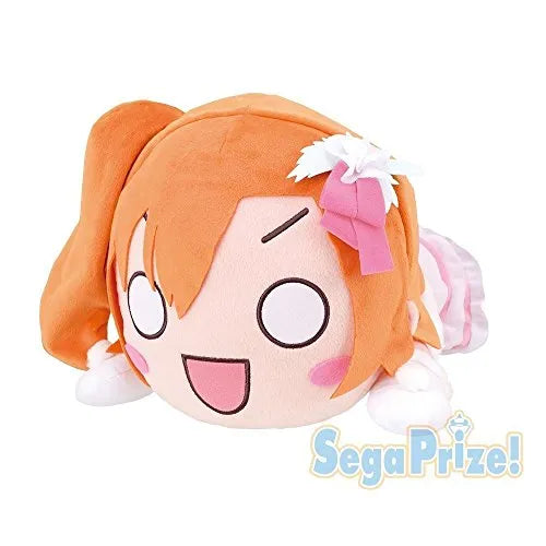 Love Live! School Idol Project - Kousaka Honoka - Mega Jumbo Nesoberi Nuigurumi - Snow Halationㅤ – Sega – ActionFigure Brasil
