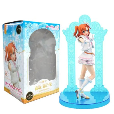 Love Live! School Idol Project - Kousaka Honoka - SPM Figure - Snow halationㅤ – Sega – ActionFigure Brasil — ângulo diferente