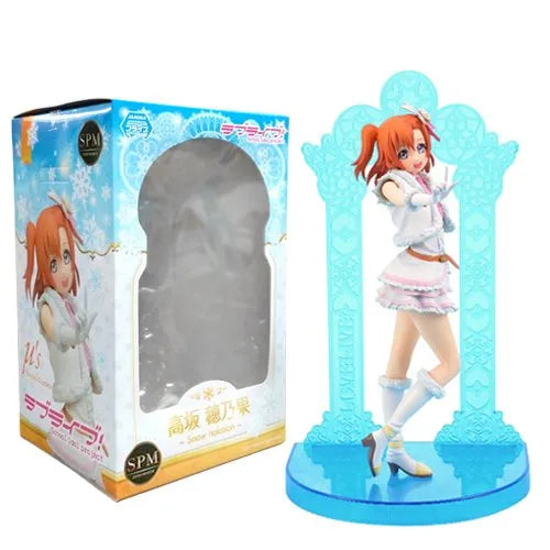 Love Live! School Idol Project - Kousaka Honoka - SPM Figure - Snow halationㅤ – Sega – ActionFigure Brasil
