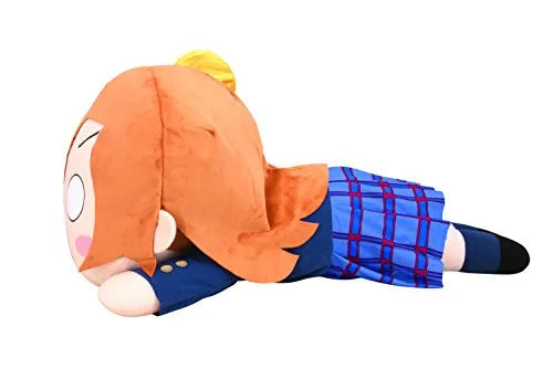 Love Live! School Idol Project - Kousaka Honoka - Tera Jumbo Nesoberi Nuigurumi (SEGA)ㅤ – Sega – ActionFigure Brasil