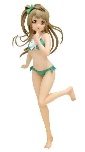 Love Live! School Idol Project - Minami Kotori - Beach Queens - 1/10 - Swimsuit ver. (Wave)ㅤ – Wave – ActionFigureBrasil