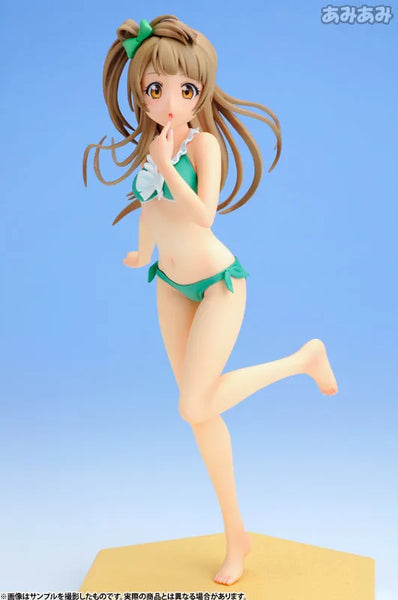 Love Live! School Idol Project - Minami Kotori - Beach Queens - 1/10 - Swimsuit ver. (Wave)ㅤ – Wave – ActionFigure Brasil