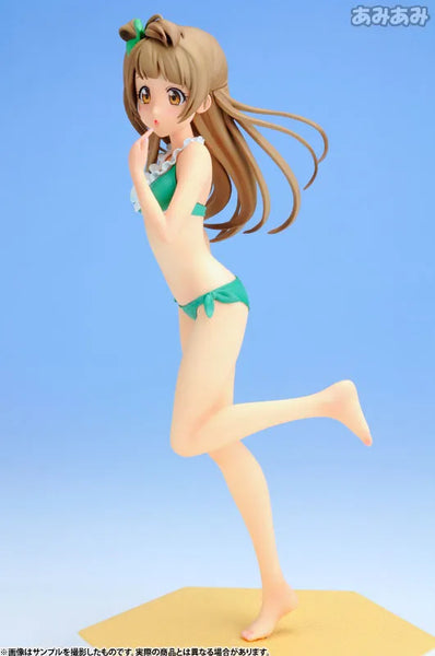 Love Live! School Idol Project - Minami Kotori - Beach Queens - 1/10 - Swimsuit ver. (Wave)ㅤ – Wave – ActionFigure Brasil — ângulo diferente