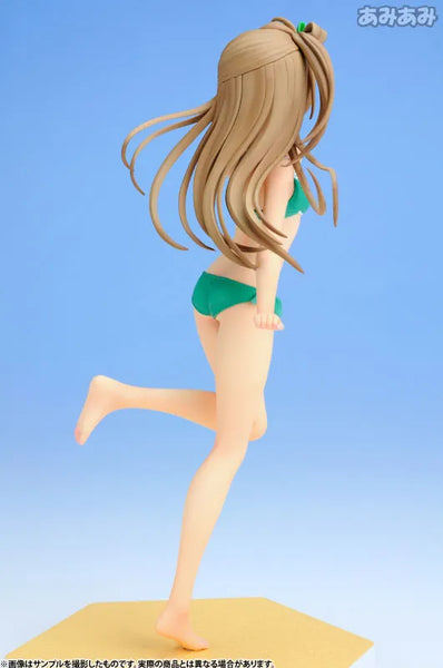 Love Live! School Idol Project - Minami Kotori - Beach Queens - 1/10 - Swimsuit ver. (Wave)ㅤ – Wave – ActionFigure Brasil — embalagem