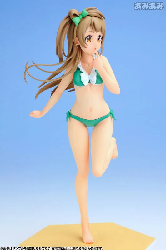 Love Live! School Idol Project - Minami Kotori - Beach Queens - 1/10 - Swimsuit ver. (Wave)ㅤ – Wave – ActionFigureBrasil
