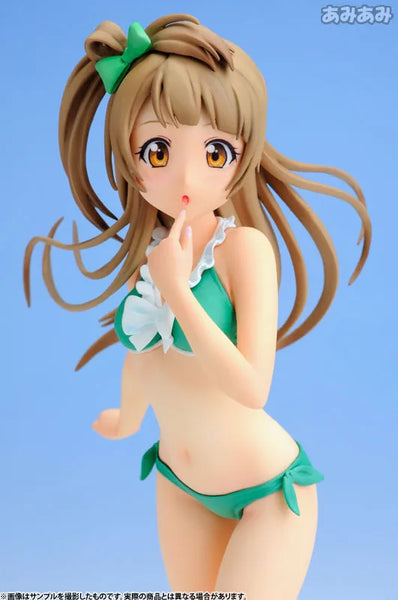 Love Live! School Idol Project - Minami Kotori - Beach Queens - 1/10 - Swimsuit ver. (Wave)ㅤ – Wave – ActionFigure Brasil — ambientada