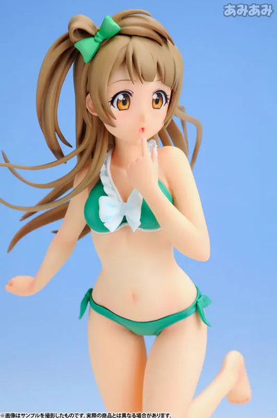 Love Live! School Idol Project - Minami Kotori - Beach Queens - 1/10 - Swimsuit ver. (Wave)ㅤ – Wave – ActionFigure Brasil — com base expositora
