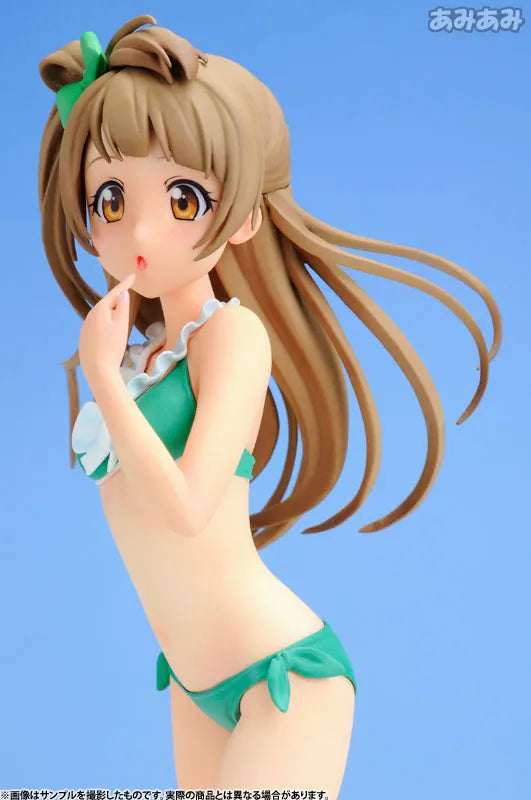 Love Live! School Idol Project - Minami Kotori - Beach Queens - 1/10 - Swimsuit ver. (Wave)ㅤ – Wave – ActionFigureBrasil