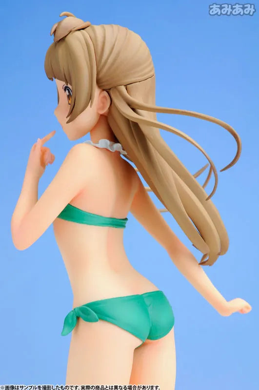 Love Live! School Idol Project - Minami Kotori - Beach Queens - 1/10 - Swimsuit ver. (Wave)ㅤ – Wave – ActionFigureBrasil
