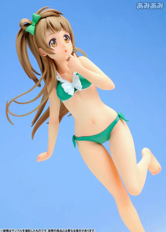 Love Live! School Idol Project - Minami Kotori - Beach Queens - 1/10 - Swimsuit ver. (Wave)ㅤ – Wave – ActionFigureBrasil