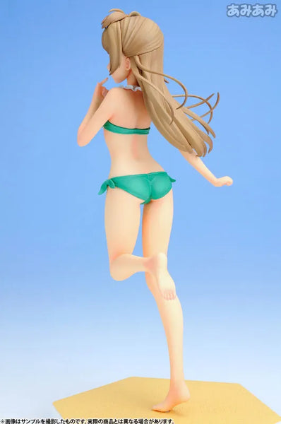 Love Live! School Idol Project - Minami Kotori - Beach Queens - 1/10 - Swimsuit ver. (Wave)ㅤ – Wave – ActionFigure Brasil — embalagem