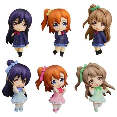 Love Live! School Idol Project - Nendoroid Petit - Nendoroid Petit Love Live! - Blind Box Setㅤ – Good Smile Company – ActionFigure Brasil