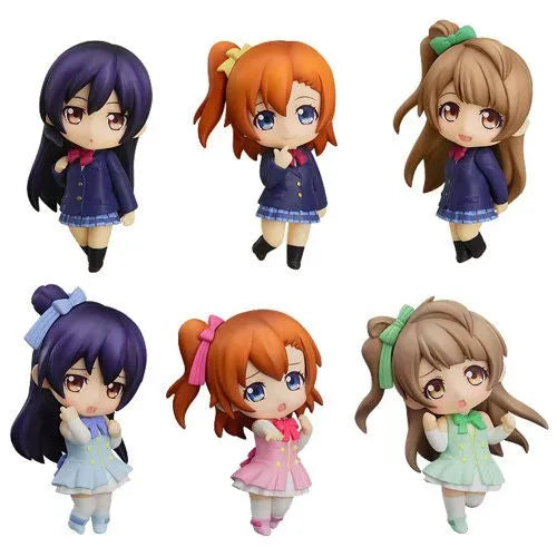 Love Live! School Idol Project - Nendoroid Petit - Nendoroid Petit Love Live! - Blind Box Setㅤ – Good Smile Company – ActionFigure Brasil