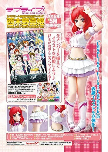 Love Live! School Idol Project - Nishikino Maki - 1/10 - First Fan Book Ver. (Chara-Ani)ㅤ – Chara-Ani – ActionFigureBrasil — ambientada