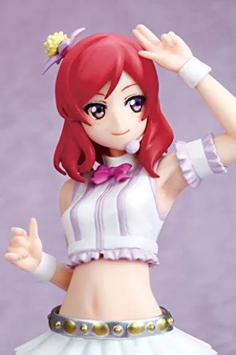 Love Live! School Idol Project - Nishikino Maki - 1/10 - First Fan Book Ver. (Chara-Ani)ㅤ – Chara-Ani – ActionFigure Brasil — com base expositora