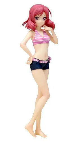 Love Live! School Idol Project - Nishikino Maki - Beach Queens - 1/10 - Swimsuit ver. (Wave)ㅤ – Wave – ActionFigure Brasil