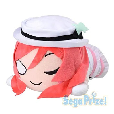 Love Live! School Idol Project - Nishikino Maki - Jumbo Nesoberi Nuigurumi - Snow halationㅤ – Sega – ActionFigure Brasil