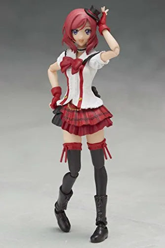 Love Live! School Idol Project - Nishikino Maki - S.H.Figuarts - Bokura wa Ima no Naka de (Bandai)ㅤ – Bandai – ActionFigureBrasil — iluminação de estúdio