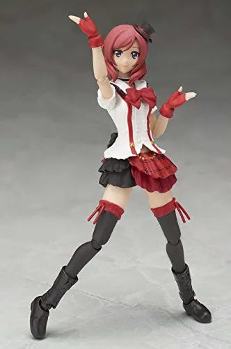 Love Live! School Idol Project - Nishikino Maki - S.H.Figuarts - Bokura wa Ima no Naka de (Bandai)ㅤ – Bandai – ActionFigure Brasil — ângulo diferente
