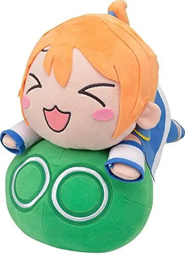 Love Live! School Idol Project - Puyo Puyo - Hoshizora Rin - Puyo - Hyper Jumbo Nesoberi Nuigurumiㅤ – Sega – ActionFigure Brasil