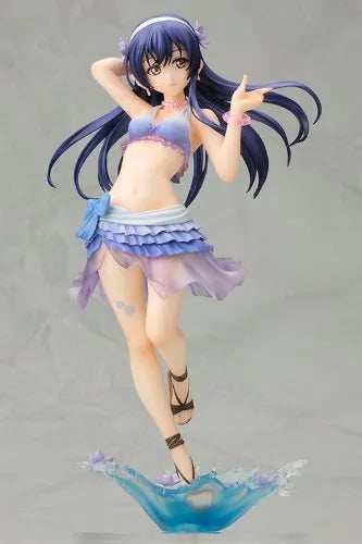 Love Live! School Idol Project - Sonoda Umi - 1/8 - Natsuiro egao de 1 2 Jump! ver., Swimsuit ver. (Kotobukiya)ㅤ – Kotobukiya – ActionFigureBrasil