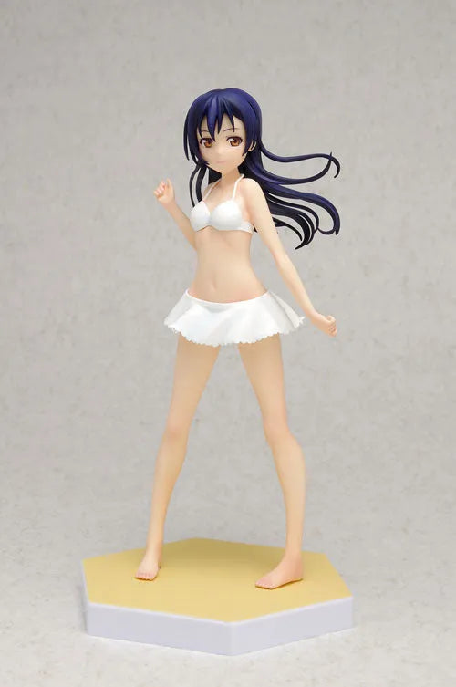 Love Live! School Idol Project - Sonoda Umi - Beach Queens - 1/10 - Swimsuit ver. (Wave)ㅤ – Wave – ActionFigureBrasil