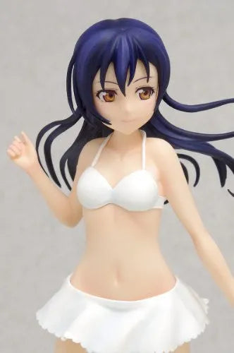 Love Live! School Idol Project - Sonoda Umi - Beach Queens - 1/10 - Swimsuit ver. (Wave)ㅤ – Wave – ActionFigureBrasil — ambientada