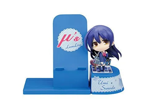Love Live! School Idol Project - Sonoda Umi - Cell Phone Stand - Choco Sta (Broccoli)ㅤ – Broccoli – ActionFigure Brasil
