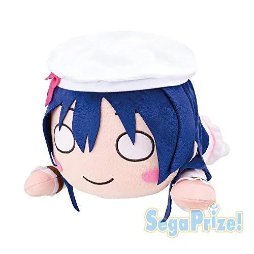 Love Live! School Idol Project - Sonoda Umi - Mega Jumbo Nesoberi Nuigurumi - Snow Halationㅤ – Sega – ActionFigure Brasil