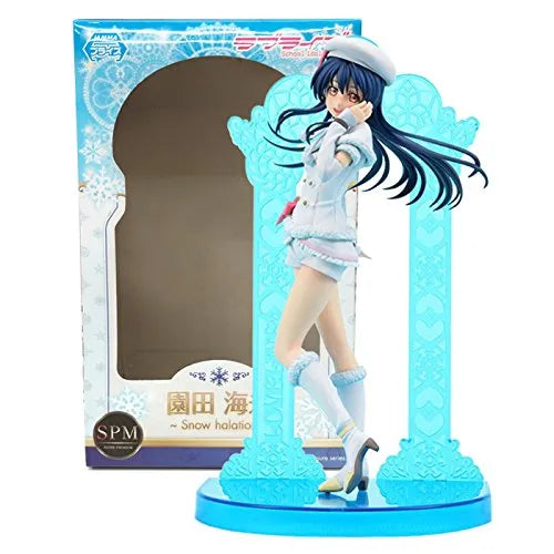 Love Live! School Idol Project - Sonoda Umi - SPM Figure - Snow halationㅤ – Sega – ActionFigure Brasil