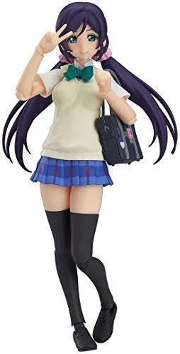 Love Live! School Idol Project - Toujou Nozomi - Figma #285 (Max Factory)ㅤ – Max Factory – ActionFigure Brasil