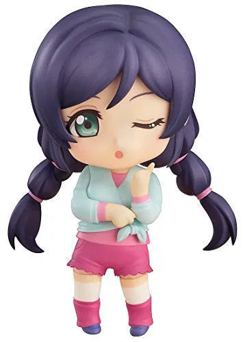 Love Live! School Idol Project - Toujou Nozomi - Nendoroid #584 - Training Outfit Ver. (Good Smile Company)ㅤ – Good Smile Company – ActionFigure Brasil