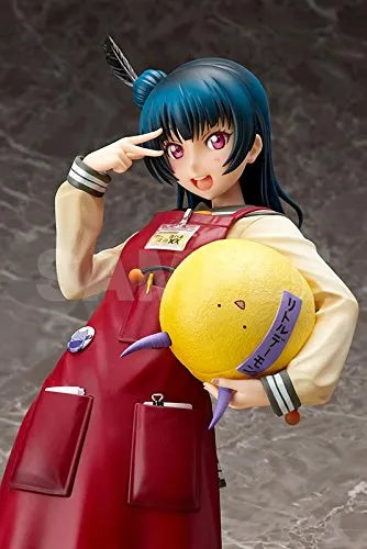 Love Live! Sunshine!! - Gema - Tsushima Yoshiko - 1/7 - Gamers Numazu Store Version (Broccoli, Gamers, Stronger)ㅤ – Broccoli As Manufacturer,Gamers As Distributor,Stronger As Producer – ActionFigure Brasil