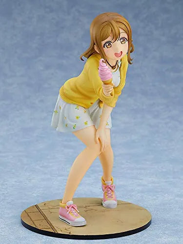 Love Live! Sunshine!! - Kunikida Hanamaru - 1/7 - Blu-ray Jacket Ver. (With Fans!)ㅤ – With Fans! As Manufacturer – ActionFigure Brasil