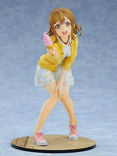 Love Live! Sunshine!! - Kunikida Hanamaru - 1/7 - Blu-ray Jacket Ver. (With Fans!)ㅤ – With Fans! As Manufacturer – ActionFigure Brasil