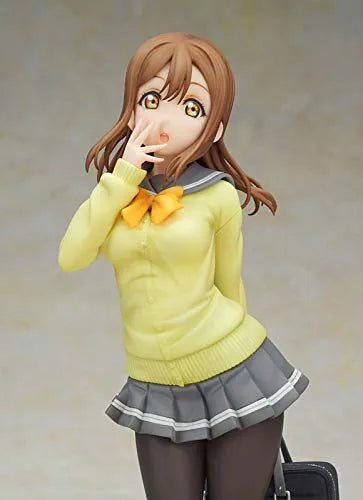 Love Live! Sunshine!! - Kunikida Hanamaru - 1/7 - School Uniform ver. (Alter)ㅤ – Alter As Manufacturer – ActionFigure Brasil — ângulo diferente