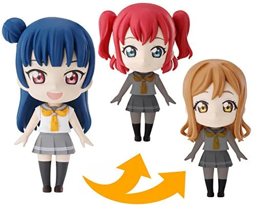 Love Live! Sunshine!! - Kunikida Hanamaru - Petiture Rise (Bandai)ㅤ – Bandai As Manufacturer – ActionFigure Brasil