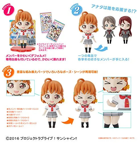 Love Live! Sunshine!! - Kunikida Hanamaru - Petiture Rise (Bandai)ㅤ – Bandai As Manufacturer – ActionFigure Brasil